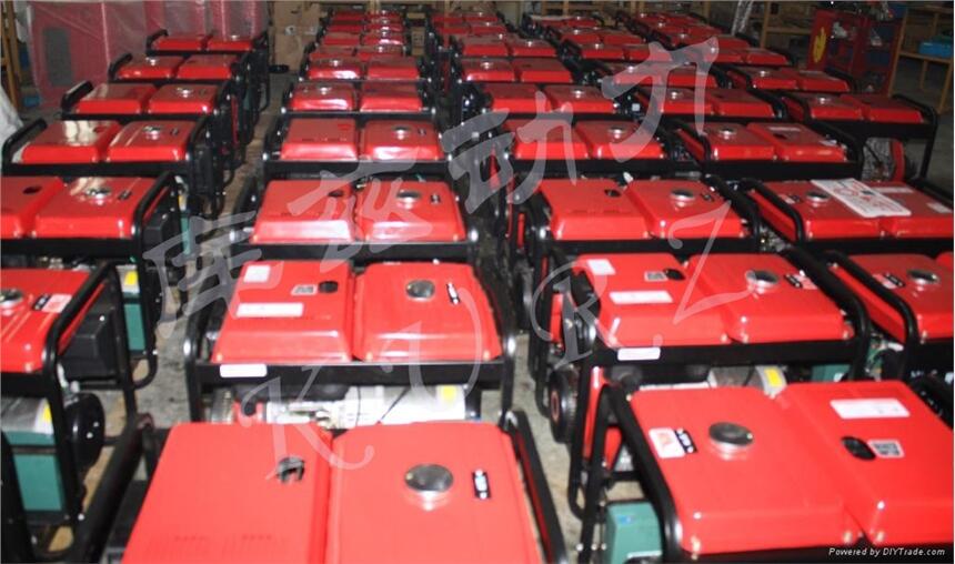 庫茲5KW電啟動柴油發電機?價格