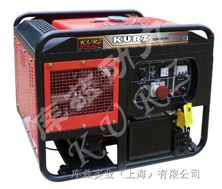 家用便捷式8KW電啟動柴油發(fā)電機報價型號?