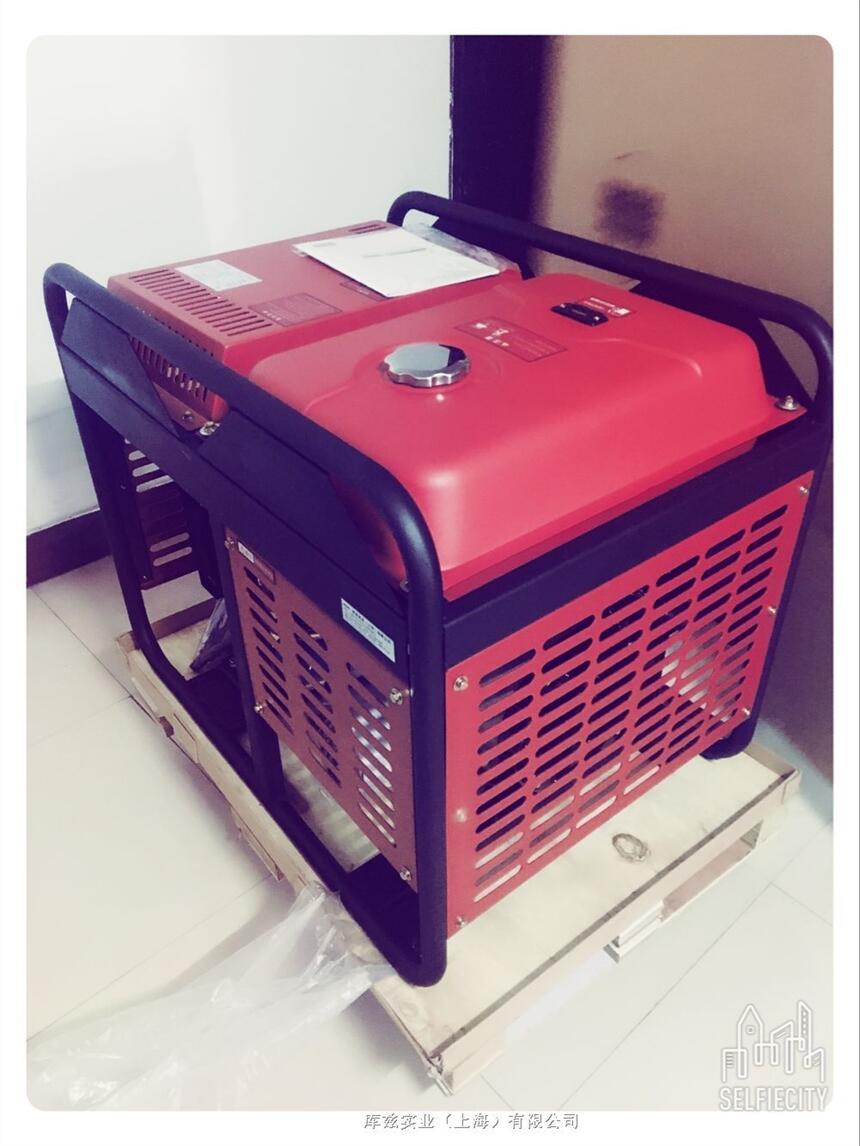 KURZ應急5KW電啟動柴油發電機圖片?