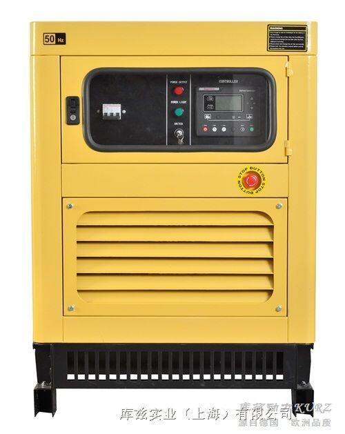 庫茲應(yīng)急10KW柴油發(fā)電機?