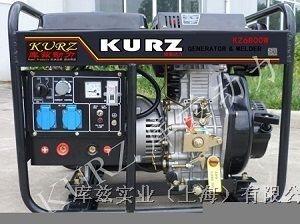 庫茲190A三相柴油發(fā)電電焊兩用機(jī)廠家